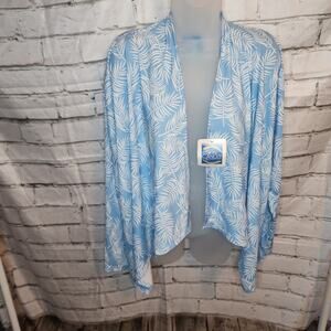 Sun & Sky Women's Swim Coverup Jacket